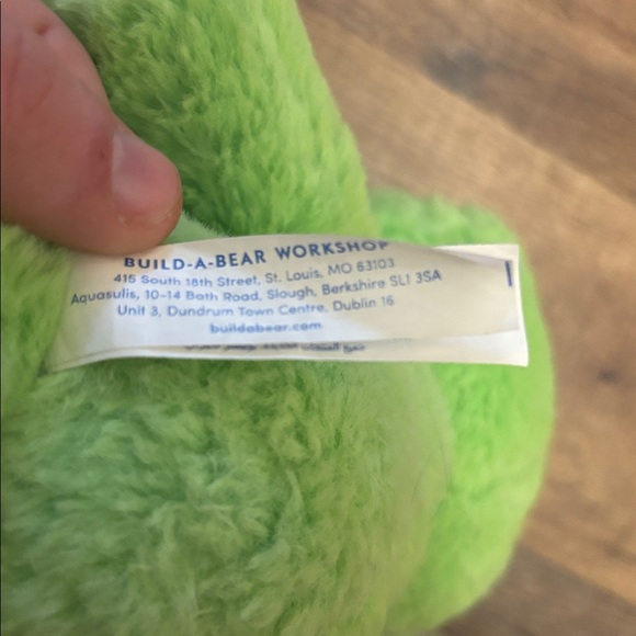 Mini Build-A-Bear Frog - Picture 4 of 4